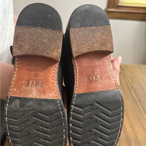 Frye Black Leather Boots - Picture 5 of 5